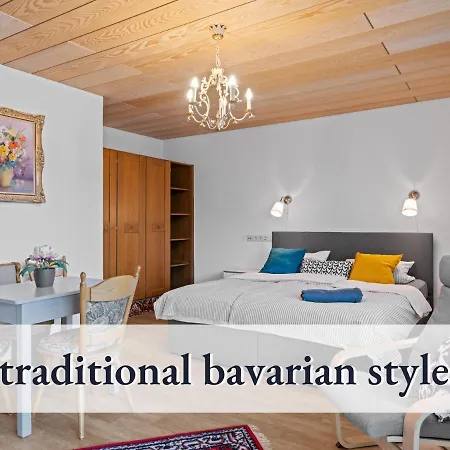 Hallo!-apartment: Cozy City Center With Sunny Balcony * Bad Worishofen